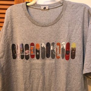 Men’s vintage Zoo York skateboard graphic t shirt